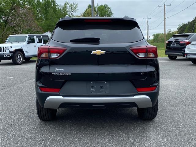 used 2021 Chevrolet TrailBlazer car, priced at $20,570