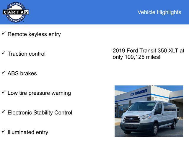 used 2019 Ford Transit-350 car, priced at $29,688