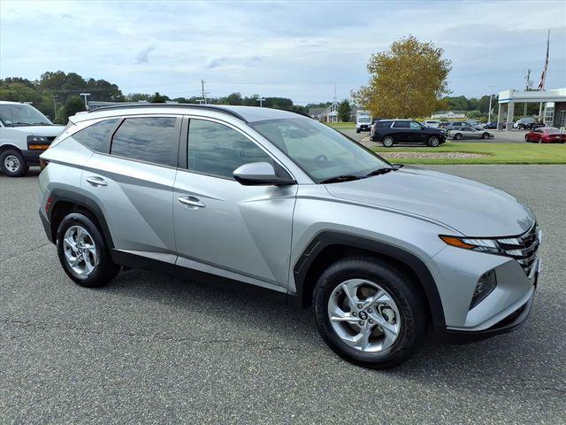 used 2024 Hyundai Tucson car, priced at $22,300