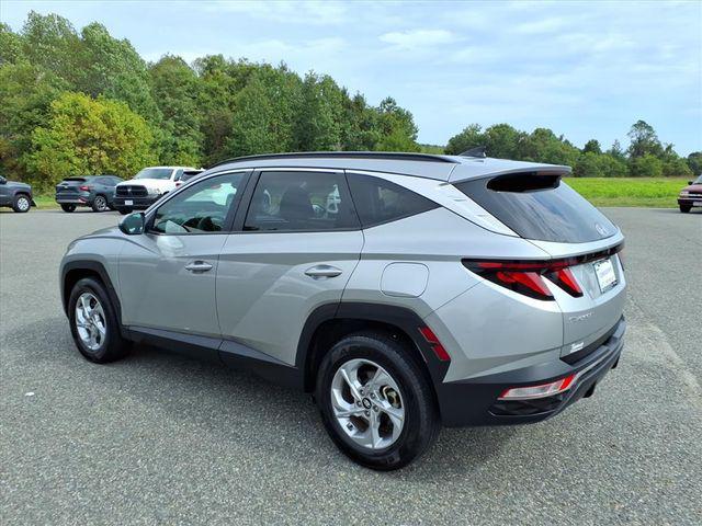 used 2024 Hyundai Tucson car, priced at $22,300