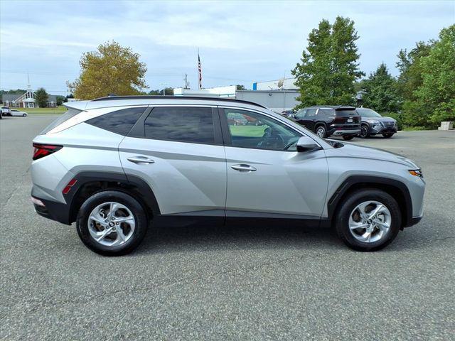used 2024 Hyundai Tucson car, priced at $22,300