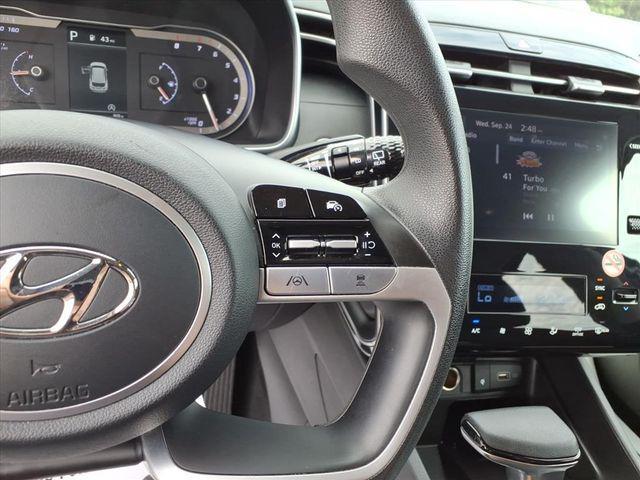 used 2024 Hyundai Tucson car, priced at $22,300