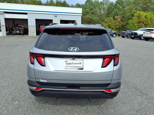 used 2024 Hyundai Tucson car, priced at $22,300