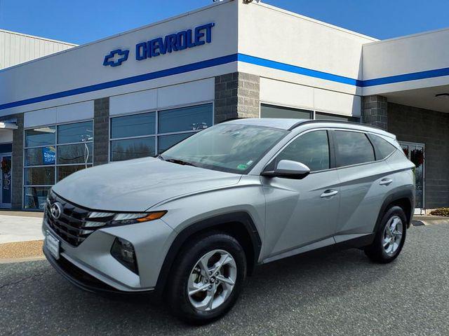 used 2024 Hyundai Tucson car, priced at $22,900
