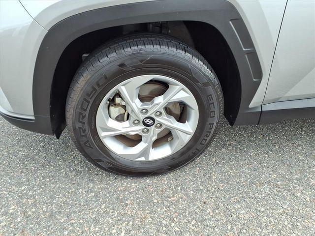 used 2024 Hyundai Tucson car, priced at $22,300