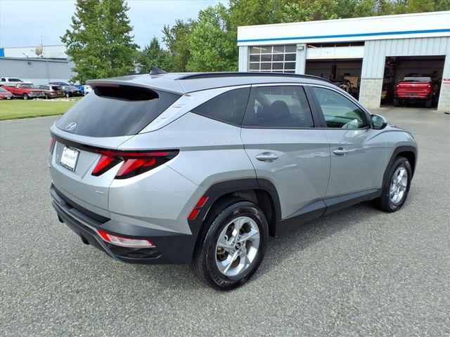 used 2024 Hyundai Tucson car, priced at $22,300