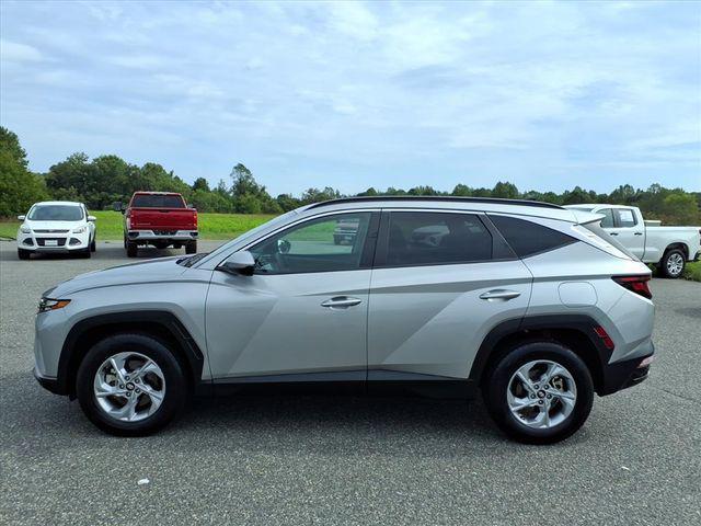used 2024 Hyundai Tucson car, priced at $22,300