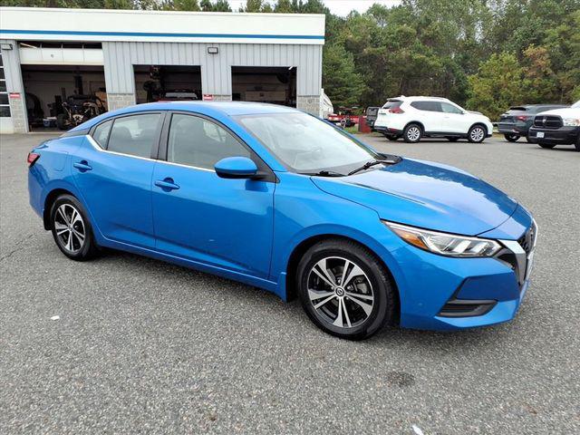 used 2021 Nissan Sentra car, priced at $16,700