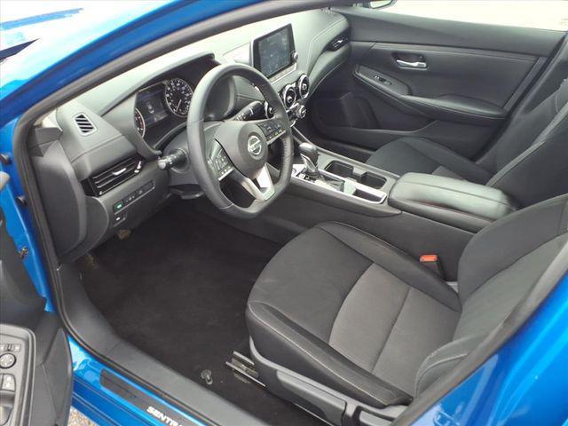 used 2021 Nissan Sentra car, priced at $16,700