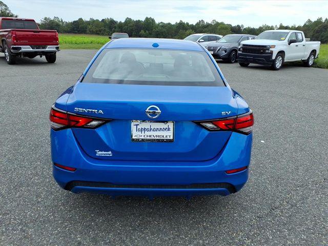 used 2021 Nissan Sentra car, priced at $16,700