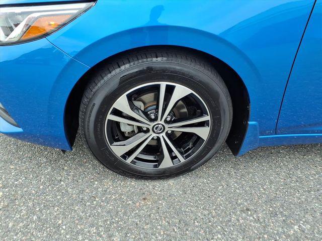 used 2021 Nissan Sentra car, priced at $16,700
