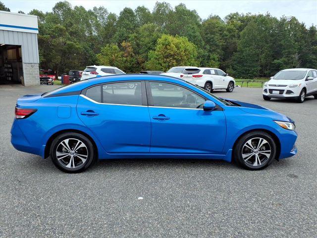 used 2021 Nissan Sentra car, priced at $16,700