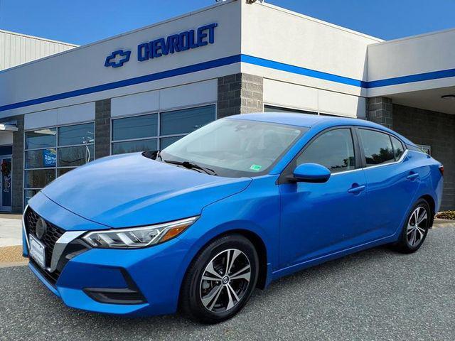 used 2021 Nissan Sentra car, priced at $16,700