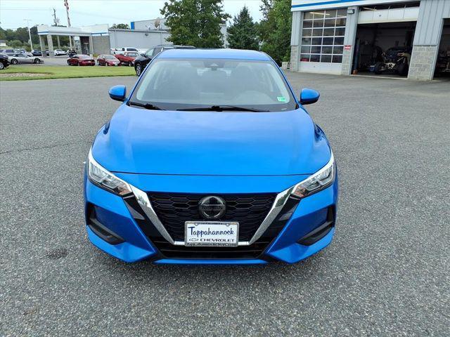 used 2021 Nissan Sentra car, priced at $16,700