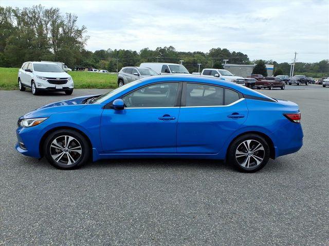 used 2021 Nissan Sentra car, priced at $16,700