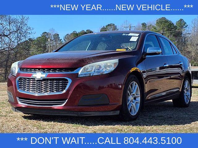 used 2015 Chevrolet Malibu car, priced at $12,500