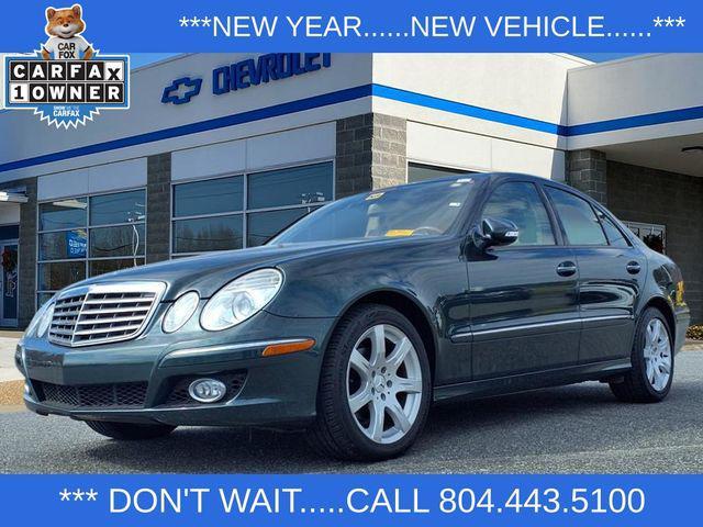 used 2007 Mercedes-Benz E-Class car, priced at $12,000