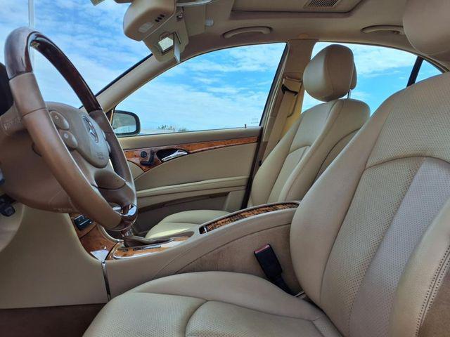 used 2007 Mercedes-Benz E-Class car, priced at $12,000