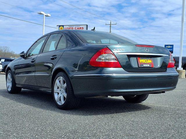 used 2007 Mercedes-Benz E-Class car, priced at $12,000
