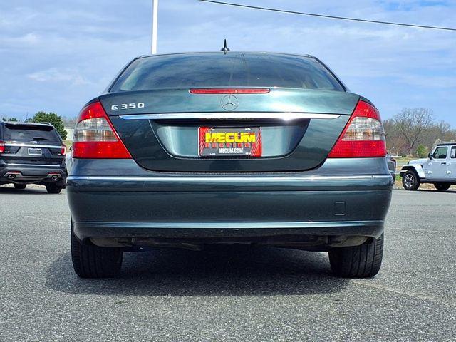 used 2007 Mercedes-Benz E-Class car, priced at $12,000