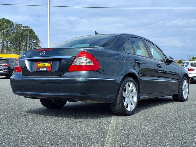 used 2007 Mercedes-Benz E-Class car, priced at $12,000