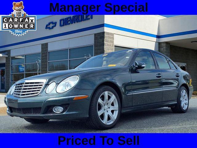 used 2007 Mercedes-Benz E-Class car, priced at $9,500