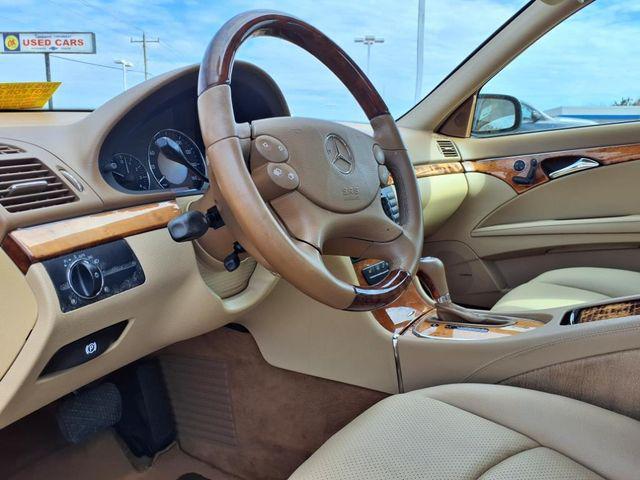 used 2007 Mercedes-Benz E-Class car, priced at $12,000