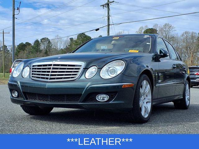 used 2007 Mercedes-Benz E-Class car, priced at $12,000