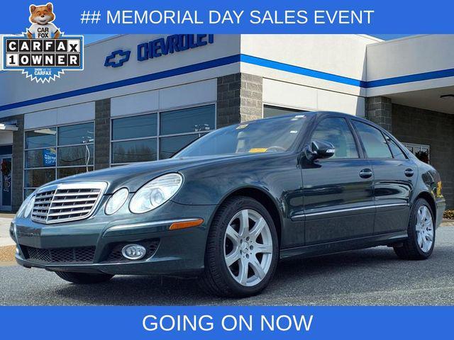 used 2007 Mercedes-Benz E-Class car, priced at $11,200