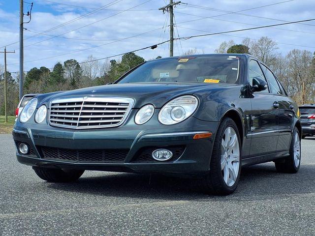 used 2007 Mercedes-Benz E-Class car, priced at $10,300