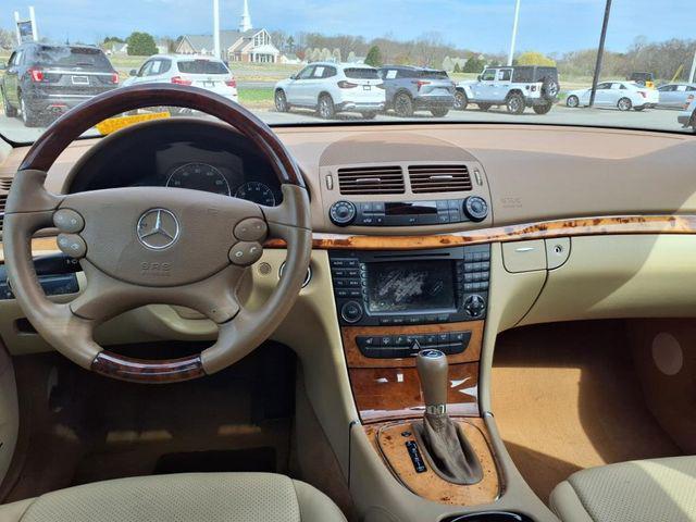 used 2007 Mercedes-Benz E-Class car, priced at $12,000