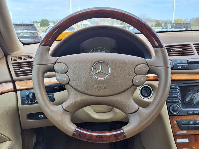 used 2007 Mercedes-Benz E-Class car, priced at $12,000