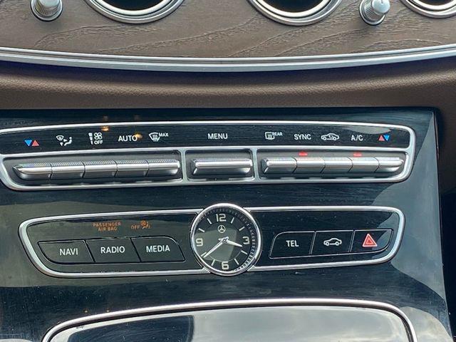 used 2017 Mercedes-Benz E-Class car, priced at $17,600