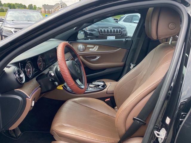 used 2017 Mercedes-Benz E-Class car, priced at $17,600