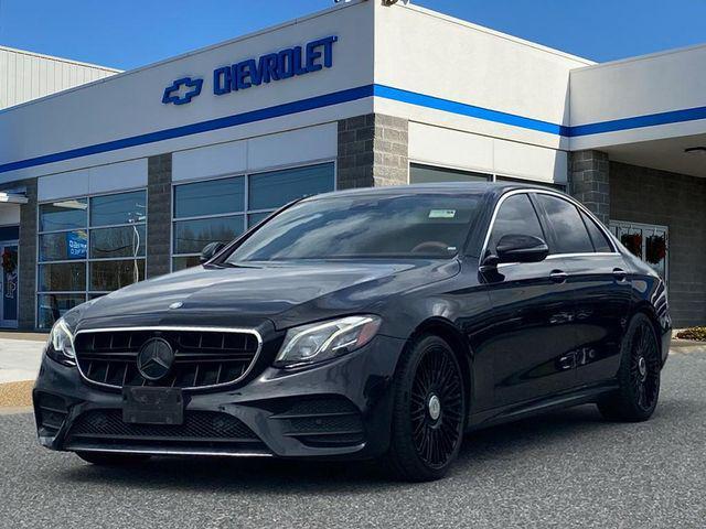 used 2017 Mercedes-Benz E-Class car, priced at $17,600