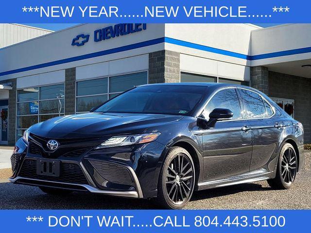 used 2021 Toyota Camry car, priced at $23,400