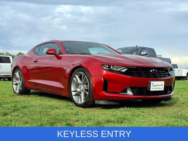 used 2019 Chevrolet Camaro car, priced at $18,000