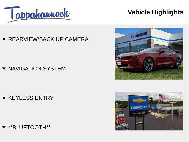 used 2019 Chevrolet Camaro car, priced at $18,000