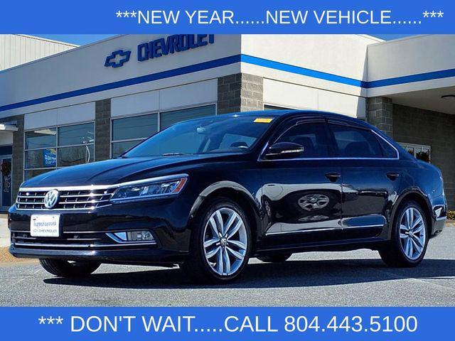 used 2017 Volkswagen Passat car, priced at $14,553