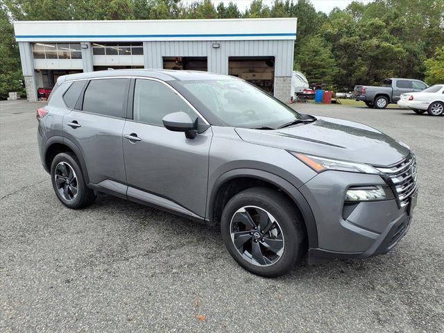 used 2024 Nissan Rogue car, priced at $24,500