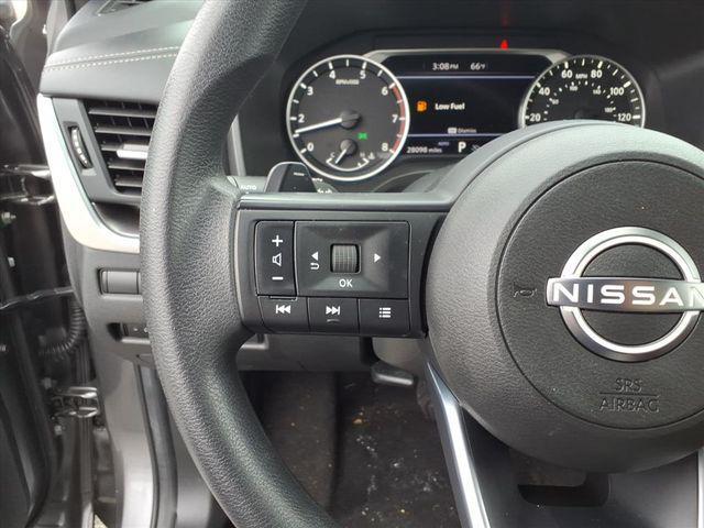 used 2024 Nissan Rogue car, priced at $24,500