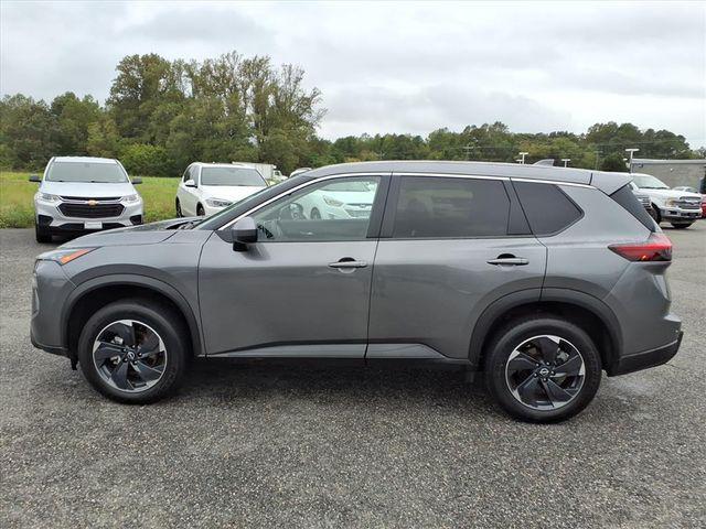used 2024 Nissan Rogue car, priced at $24,500