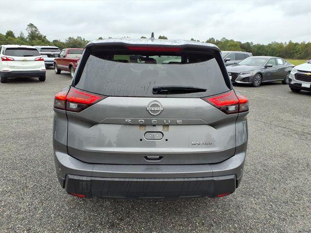 used 2024 Nissan Rogue car, priced at $24,500