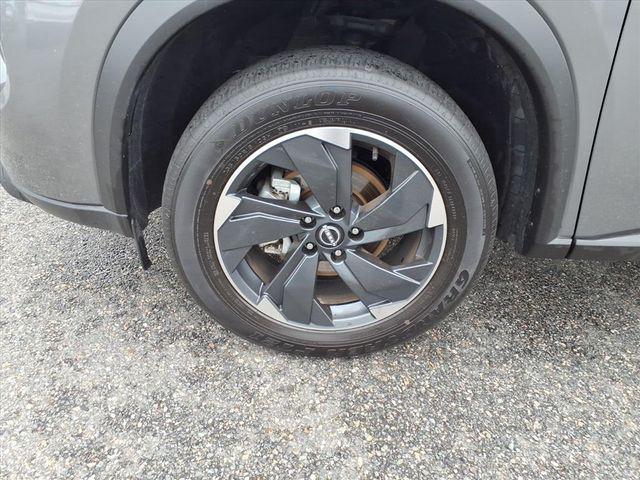 used 2024 Nissan Rogue car, priced at $24,500