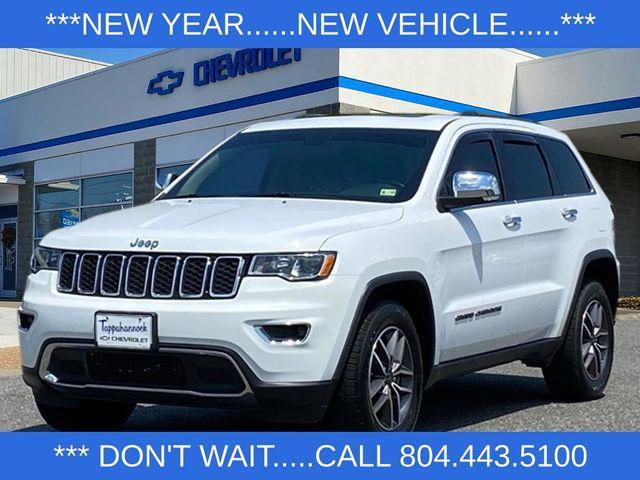 used 2020 Jeep Grand Cherokee car, priced at $21,900