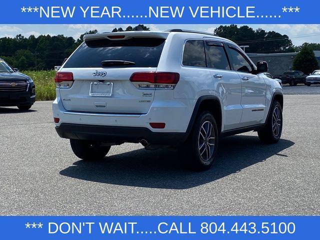 used 2020 Jeep Grand Cherokee car, priced at $21,900