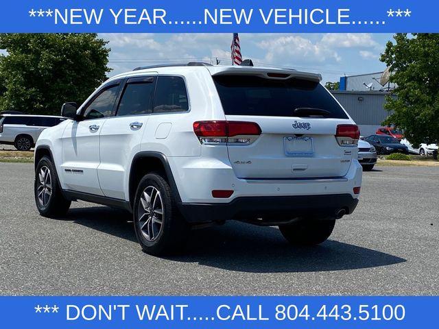 used 2020 Jeep Grand Cherokee car, priced at $21,900