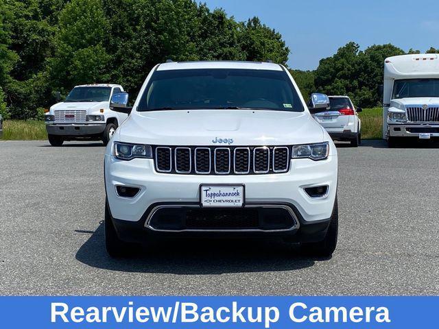 used 2020 Jeep Grand Cherokee car, priced at $21,598