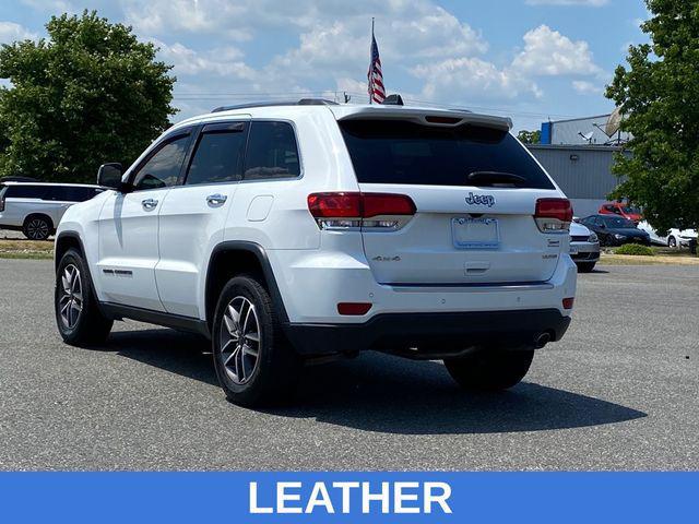 used 2020 Jeep Grand Cherokee car, priced at $21,598