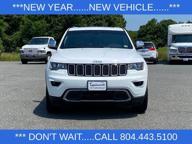 used 2020 Jeep Grand Cherokee car, priced at $21,900